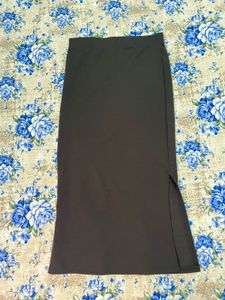 Elegant Solid Color Skirt