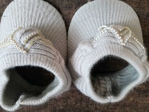 Baby Knitted Booties