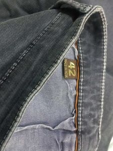 R- Fox Men's Dark Wash Denim Jeans