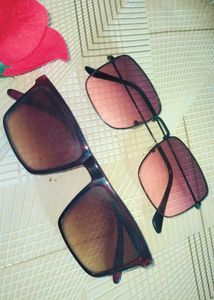 Stylish Square Sunglasses Duo 😎