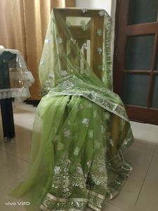 Designer Net Saree