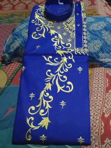 New Blue Colour Panjabi