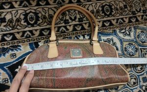 Vintage Eagle Baguette Bag (Etro Inspired)