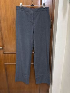 Formal High-Waist Wide-Leg Pant/ Trousers