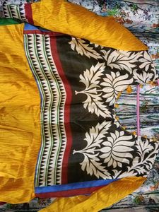 Yellow Anarkali Kurta Suit