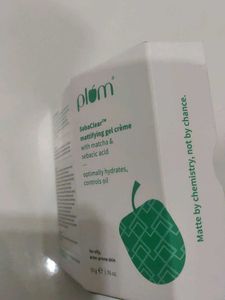 Plum SebaClear Mattifying Gel Creme