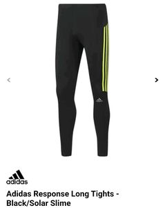 🏃‍♂️Adidas Response Climalite Performance Tights