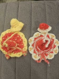 Laddu Gopal Dress Set (Set of 2)