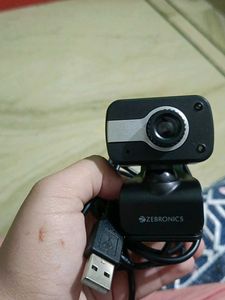 Zebronics Web Camera