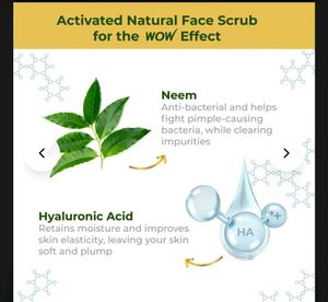Brand New Face Scrub