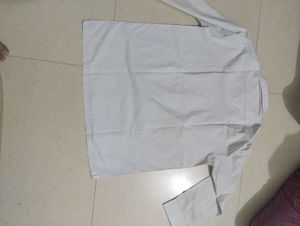 Men's Classic Grey Long Sleeve Shirt