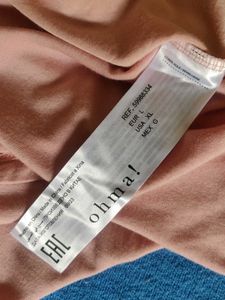 Lace Trimmed Pink Nightgown(maternity)