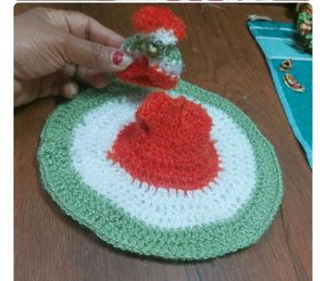 Crochet woollen kanha ji dresses