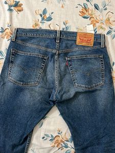 Levi's Blue Denim Jeans