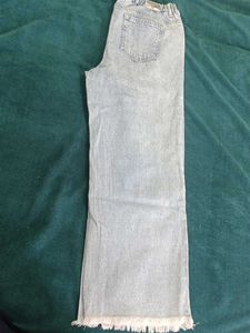 Light Wash Wide Leg Jeans