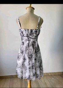 Bohemian Floral Print Summer Dress
