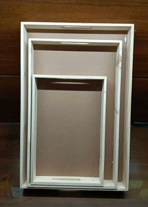 Decorative Wooden Gift Hamper Tray (max Size)