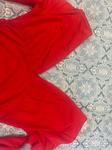 Bell Sleeve Mini Dress