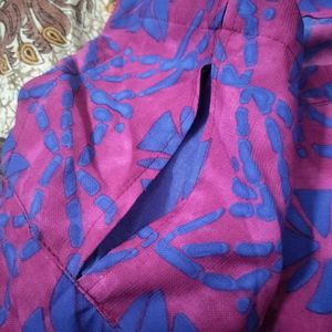 Blue Kurta with pant