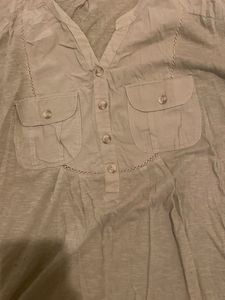 Olive Green Tunic Top