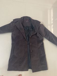 Classic Grey Trench Coat
