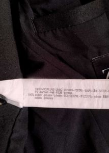 Zara Classic Black Blazer (Comfort Wear)