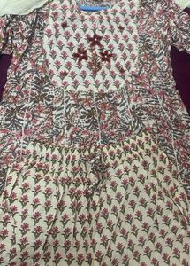 ‼️NEVER BEEN WORN‼️Pure Cotton Kurta with