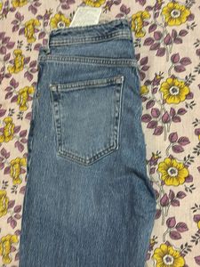 Zara Blue Denim Jeans