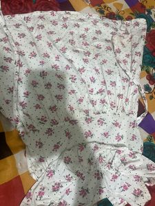 Floral Print Mini Dress