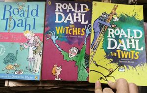 Roald Dahl Classic Books Collection