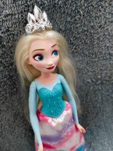 Disney Frozen Elsa Doll with Tiara