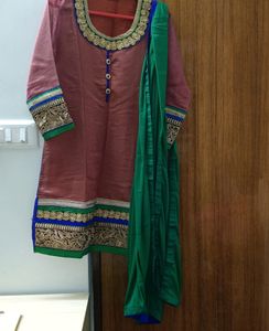 Party' Wear Patiala Suit