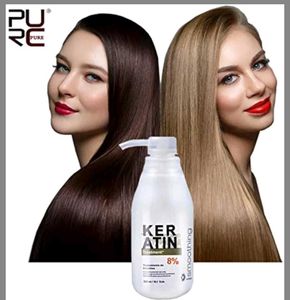 At home Keratin Smoothing Hair Treatment - 300ml