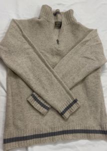 unisex’s Quarter Zip Sweater