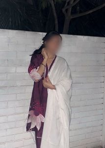 Embroidered Kurta with Pants Set