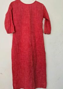 Rose Cotton Kurta