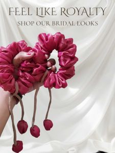 Tulip Scrunchies Set