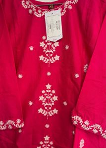 Embroidered Kurta Set