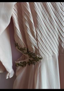 Melange Fit And Flared Dress