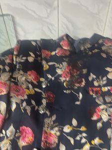 Men's Floral Nehru Jacket