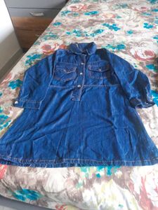 Denim Dress