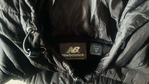 New Balance Black puffer Jacket