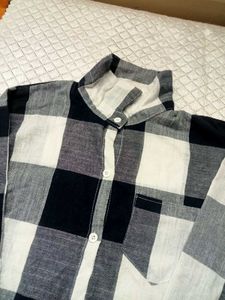 Classic Plaid Long Sleeve Shirt