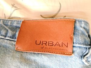 Men's Light Wash Slim Fit Jeans