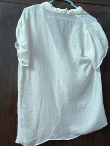White See Through Top