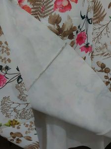 3D Design Long Skirt