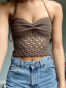 Viral Crochet Top 🍒