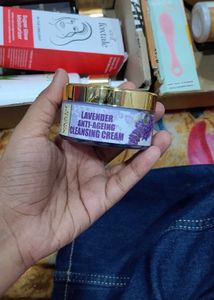 Vaadi Herbals Lavender Cleansing Cream