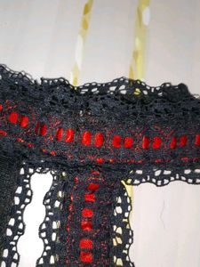 (828)Lace Garter Belt Stockings Set