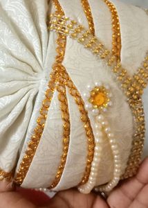 Elegant Wedding Turban